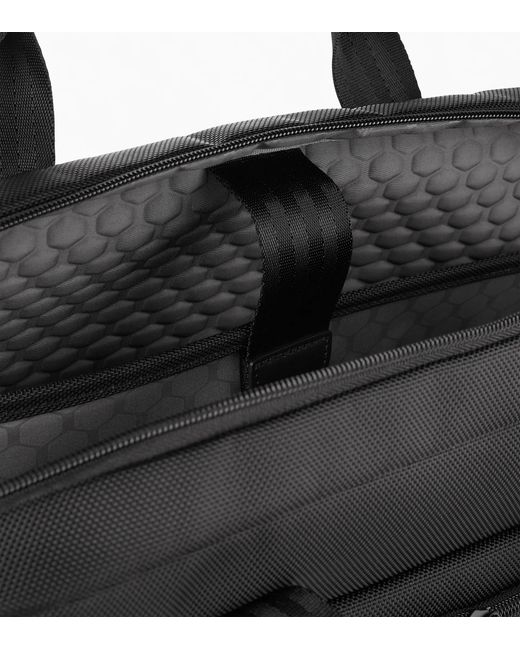 Porsche Design Black Roadster Nylon Briefcase