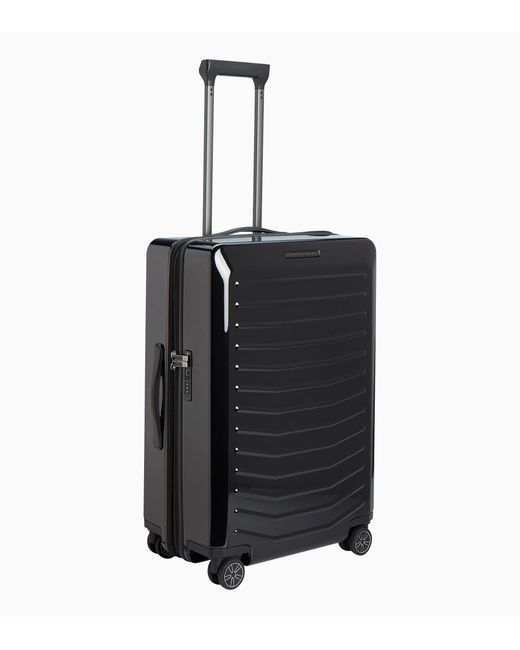 Porsche Design Black Roadster Hardcase Trolley