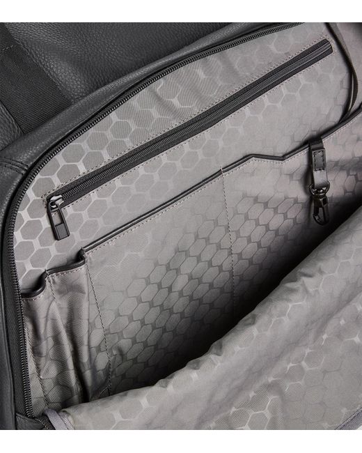 Porsche Design Black Roadster Leather Weekender