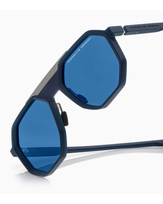Porsche Design Blue Sunglasses Machined #2 for men