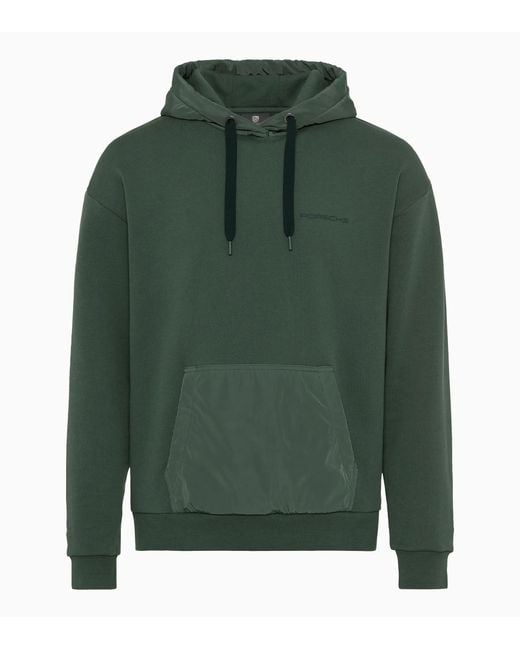 Porsche Lifestyle Green Hoodie – Essential