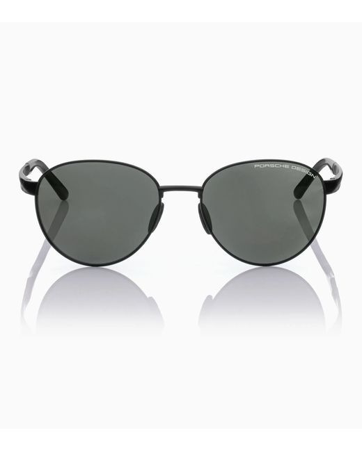 Porsche Design Black Sunglasses Flowing Titanium #2
