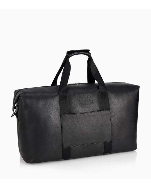 Porsche Design Black Roadster Leather Weekender