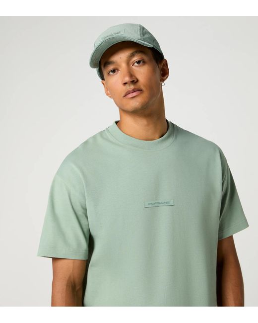 Porsche Lifestyle Green Urban T-Shirt