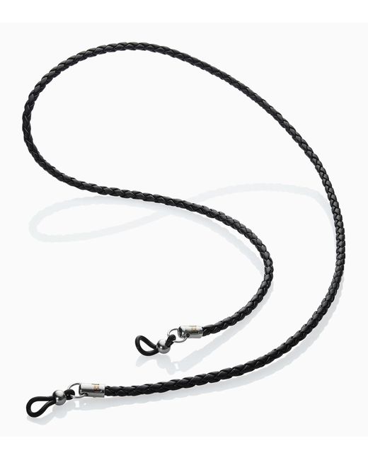 Porsche Design White Eyewear Strap