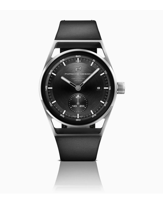 Porsche Design Black Sport Chrono Subsecond 39 for men