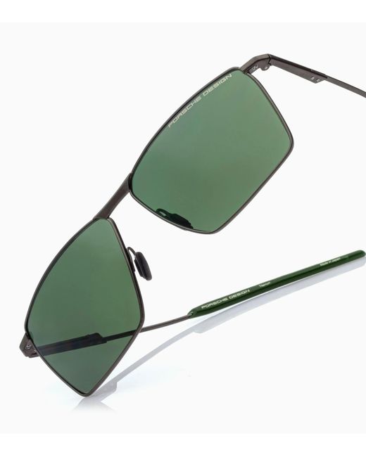 Porsche Design Green Sunglasses Streamline #2 for men