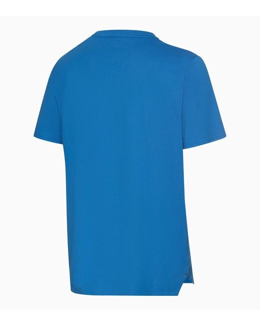Porsche Design Blue Essential T-Shirt for men