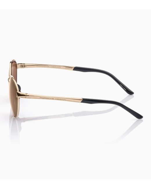 Porsche Design Natural Sunglasses Flowing Titanium #2