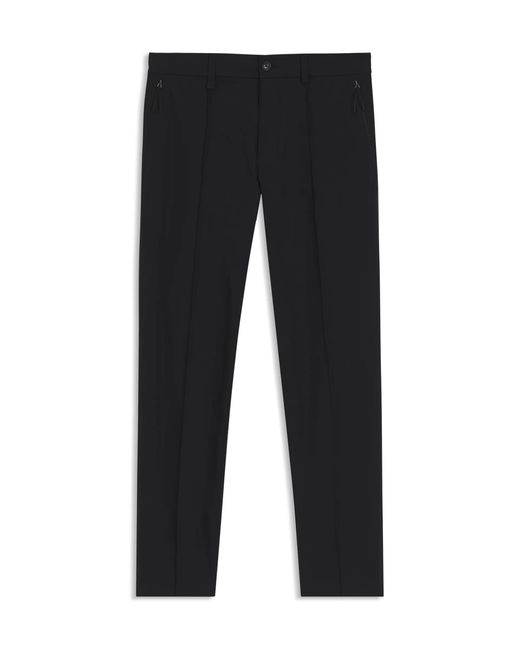 Porsche Lifestyle Blue Lightweight Woven Pants for men