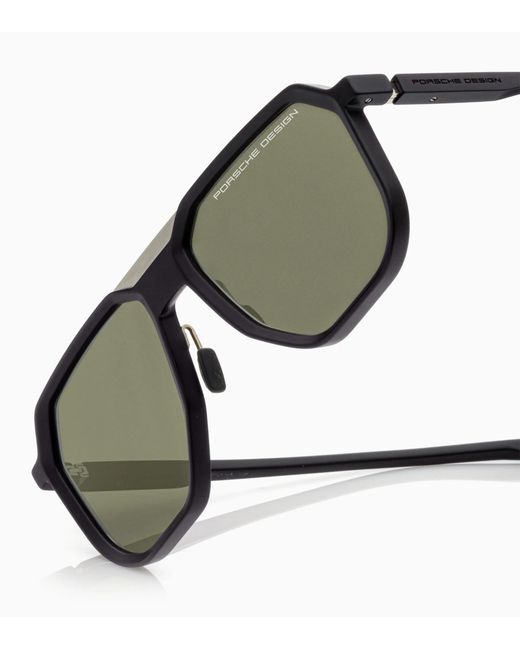 Porsche Design Black Sunglasses Machined #1 for men