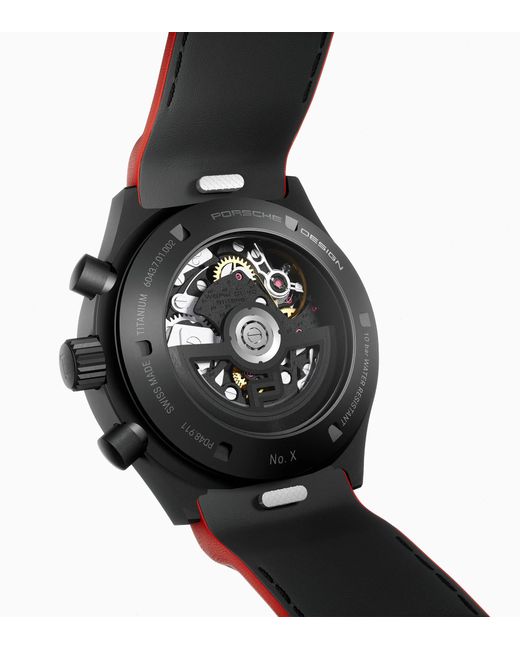 Porsche Design Chronograph 1 – All Numbered Edition With Leather Strap