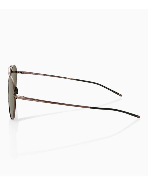 Porsche Design Multicolor Sunglasses Liquid Titanium #2