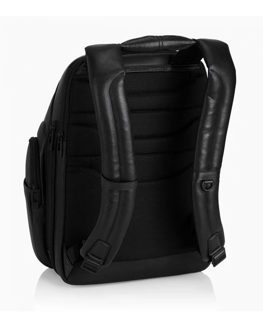Porsche Design Black Roadster Leather Backpack
