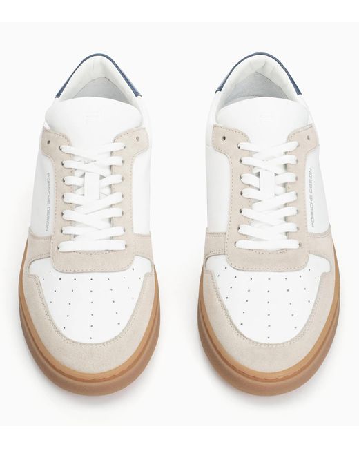 Porsche Design White Gumsole Sneaker for men