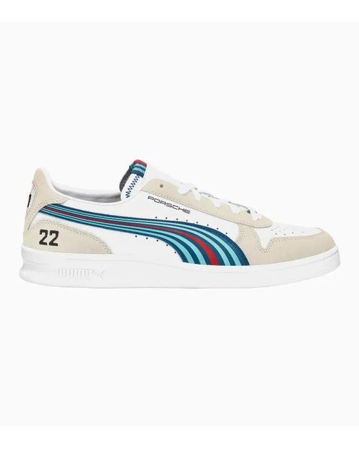 Porsche Lifestyle Blue Porsche 917 Kh 1971 Number 22 Trainers – Martini Racing