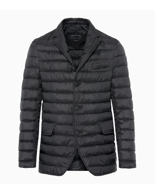 Porsche Design Black Hybrid Blazer for men
