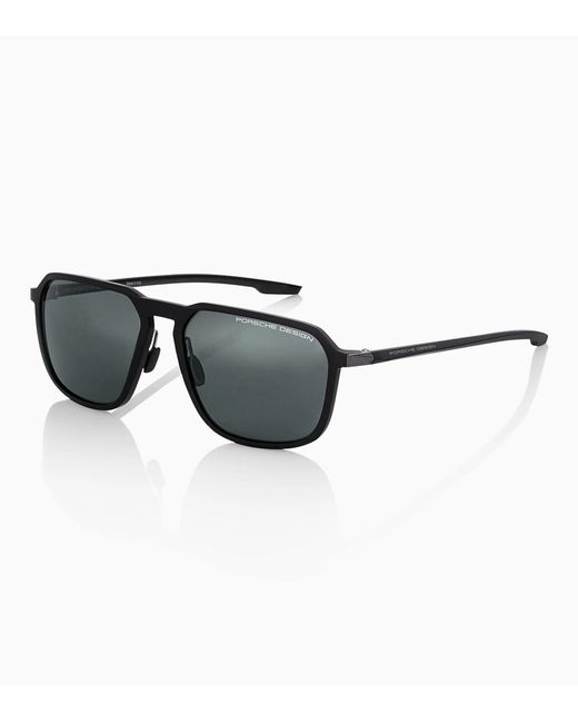 Porsche Design Black Sunglasses Cyber Tec #5 for men