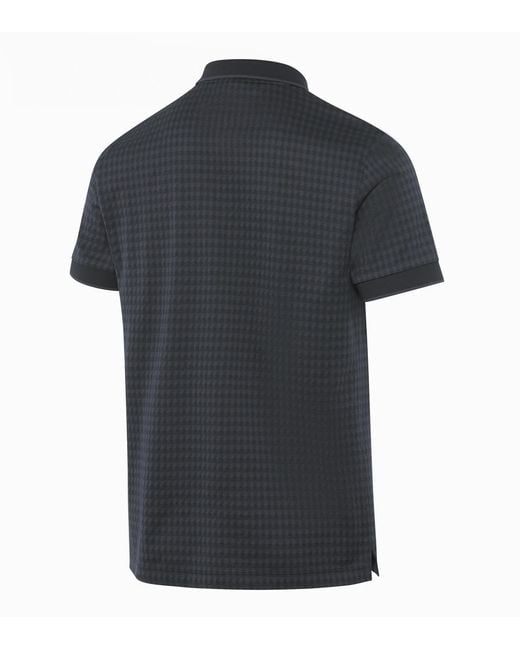 Porsche Design Black Seasonal Polo-Shirt for men