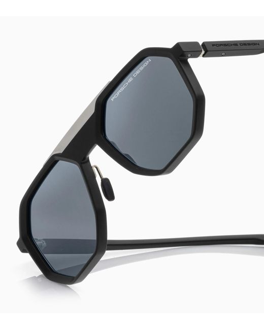 Porsche Design Black Sunglasses Machined #2 for men