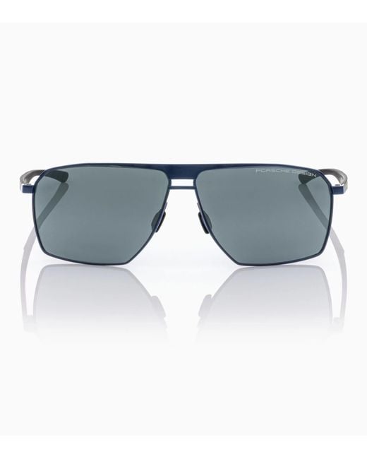 Porsche Design Blue Sunglasses Carbon Fiber #3 for men