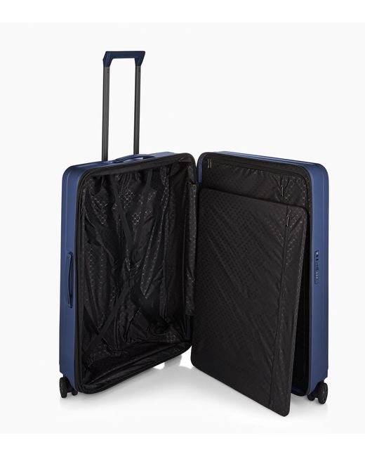 Porsche Design Blue Roadster Hardcase Trolley