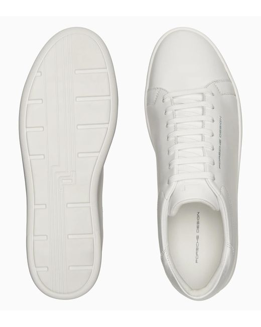 Porsche Design White Cupsole Sneaker for men