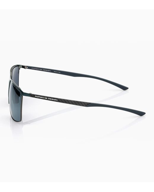 Porsche Design Blue Sunglasses Carbon Fiber #2 for men