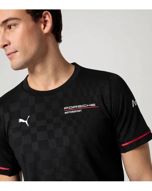 Porsche Lifestyle Black T-Shirt