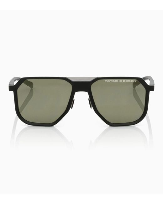 Porsche Design Black Sunglasses Machined #1 for men