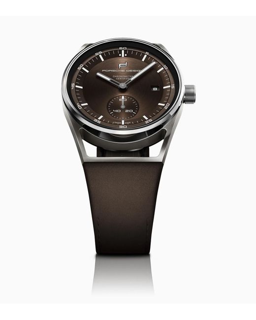 Porsche Design Black Sport Chrono Subsecond 39 for men