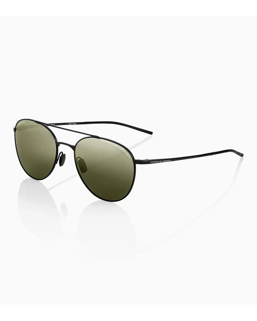 Porsche Design Green Sunglasses Liquid Titanium #2