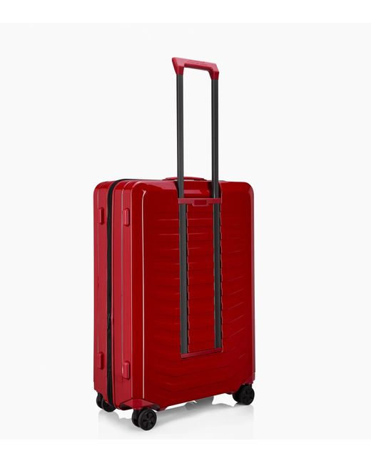 Porsche Design Red Roadster Hardcase Trolley