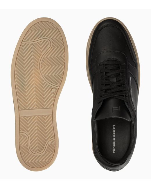 Porsche Design Black Gumsole Trainers for men