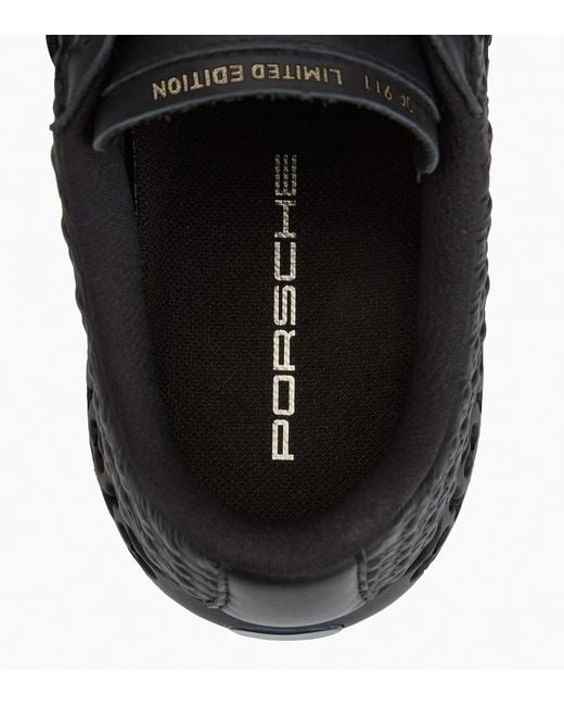 Porsche Lifestyle Black Xetic V Pepita Sneakers for men