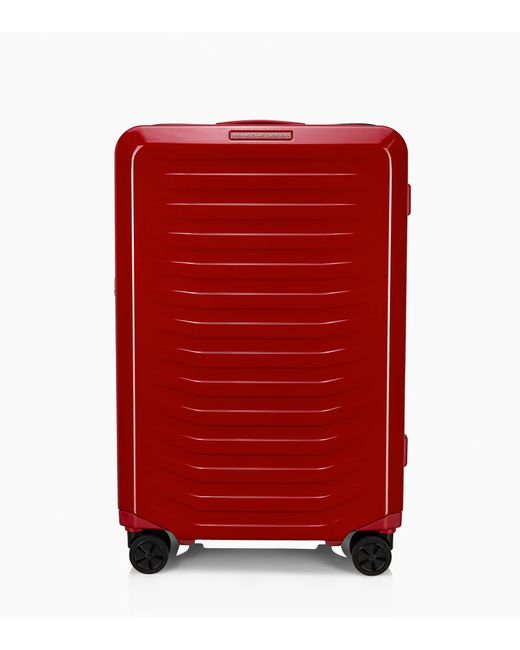 Porsche Design Red Roadster Hardcase Trolley