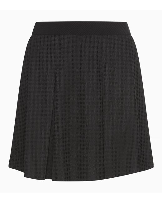 Porsche Lifestyle Black Golf Skirt – 911 Targa 60Y