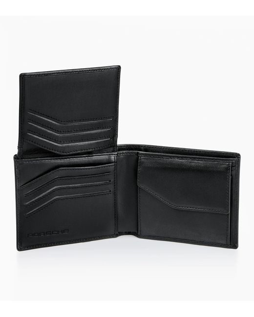 Porsche Lifestyle Black Wallet