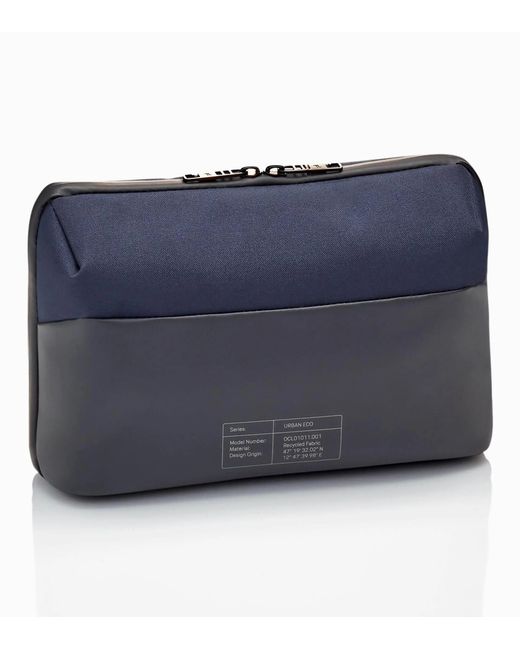 Porsche Design Blue Urban Eco Washbag