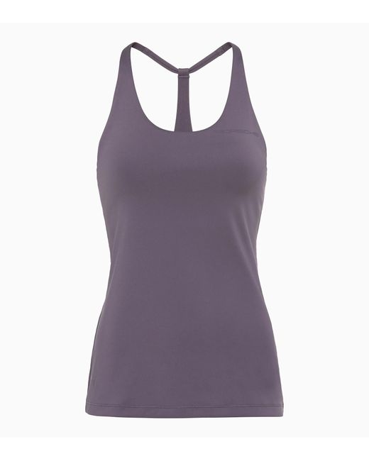 Porsche Lifestyle Purple Tank Top – Yoga Capsule Collection