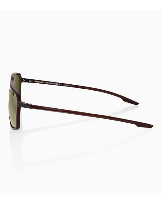 Porsche Design Green Sunglasses Cyber Tec #5 for men