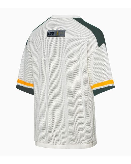 Porsche Lifestyle White Football Shirt — Ahead