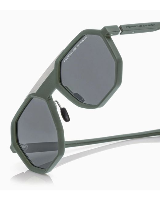 Porsche Design Metallic Sunglasses Machined #2 for men