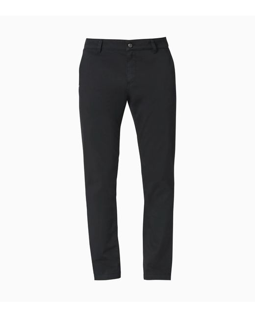 Basic Regular Fit Chino Porsche Design pour homme en coloris Black