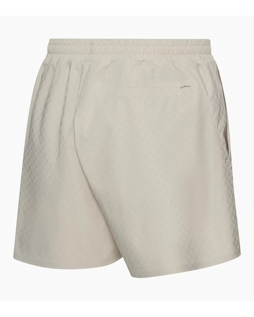 Porsche Design Gray Sport-Tex Swim Shorts for men