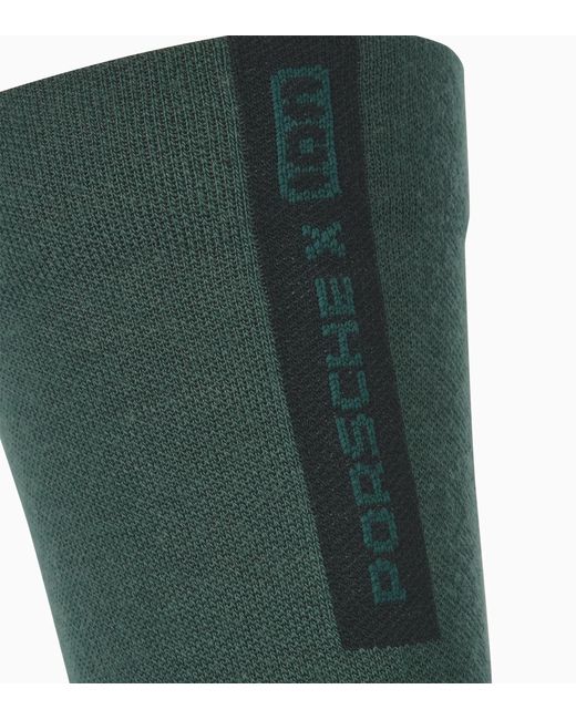 Porsche Lifestyle Green Sport Socks — Porsche X Ion