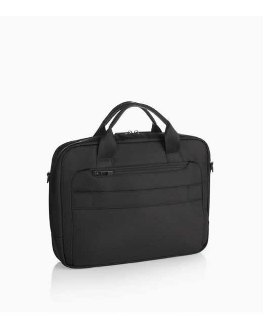 Porsche Design Black Roadster Nylon Briefcase