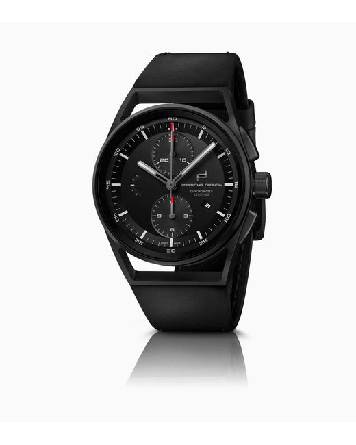 Porsche Design Black Sport Chrono Subsecond