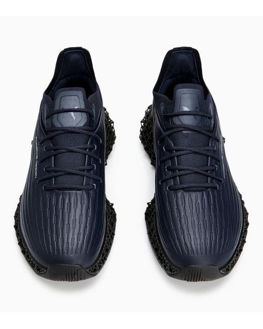 Porsche Design Blue 3D Mtrx Ii Trainers for men