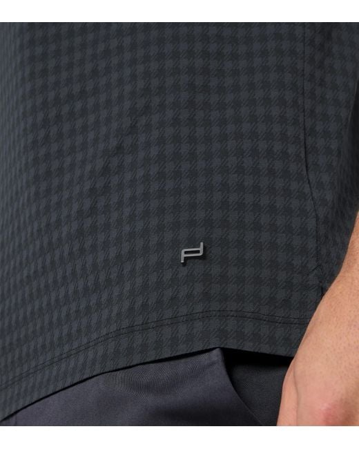 Porsche Design Black Seasonal Polo-Shirt for men